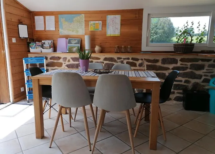 Сasa de vacaciones La Parisiere ,gite Gavray-sur-Sienne